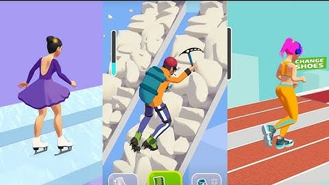 Shoe Race All Levels 1-10 Gameplay Android/iOS