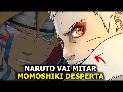 Boruto Capítulo 64 - BORUTO DESPERTA UM NOVO PODER?!! OS