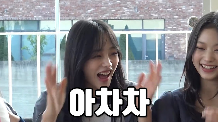 '너네는' 이라뇨 민지씨..... [뉴진스]