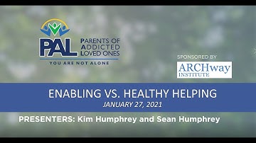 Enabling vs. Healthy Helping