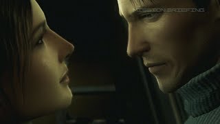 Metal Gear Solid 4 Guns of the Patriots - Naomi And Otacon Romance Scene
