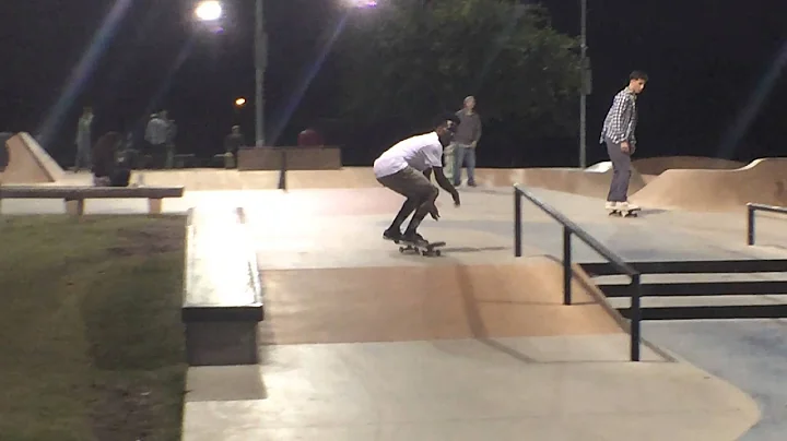 Vandergriff Park Night Sesh.