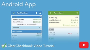 Master Your Finances with the ClearCheckbook Android App!