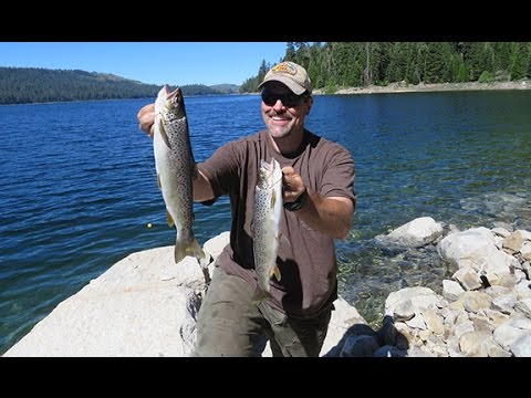 How To Catch Sierra Trout At French Meadows Reservoir: Episode 4 