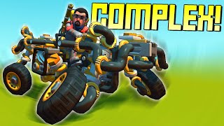 We Searched "Complex" on the Workshop to Complicate Our Lives! - Scrap Mechanic Workshop Hunters