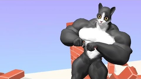 Muscle Rush : All Levels Gameplay Walkthrough Android , iOS NEW UPDATE #Shorts​​ #short