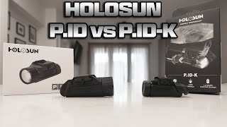 Holosun PID vs PID K *UNBOXING*
