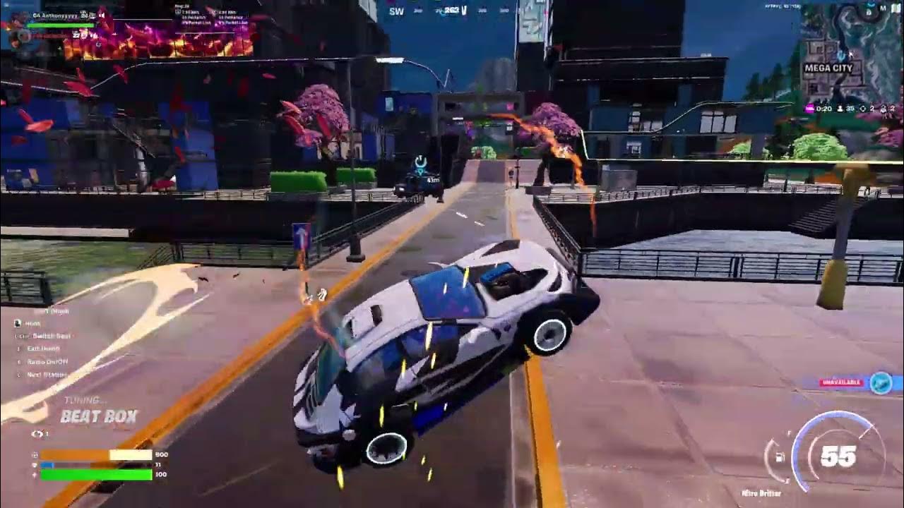 Skateboarding in Fortnite YouTube