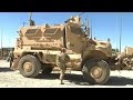 Афганистан. Бронемашины MaxxPro MRAP и M-ATV армии США.