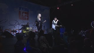 Вечерние огни Краснознаменска