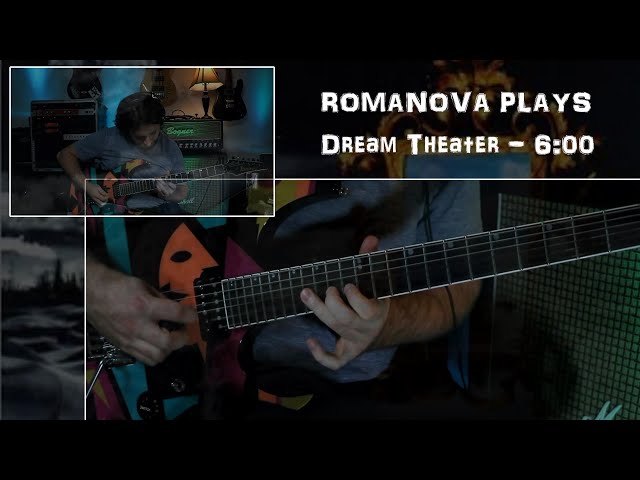 Dream Theater - 6:00 (Romanova Plays: AWAKE) class=