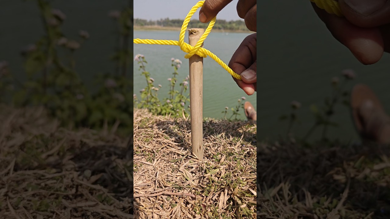 Best Knot for Outdoor & Survival 👍👍