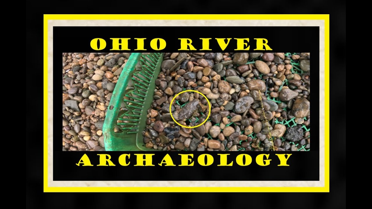 Подводная археология — За час до шторма — Охота за наконечниками стрел — Канал истории Огайо — Река