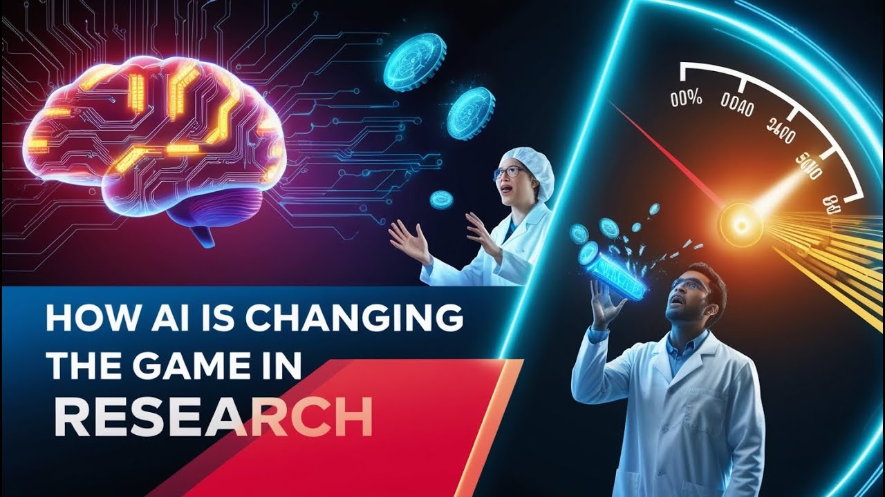 #ONPASSIVE How AI is Changing the Game in Research - YouTube