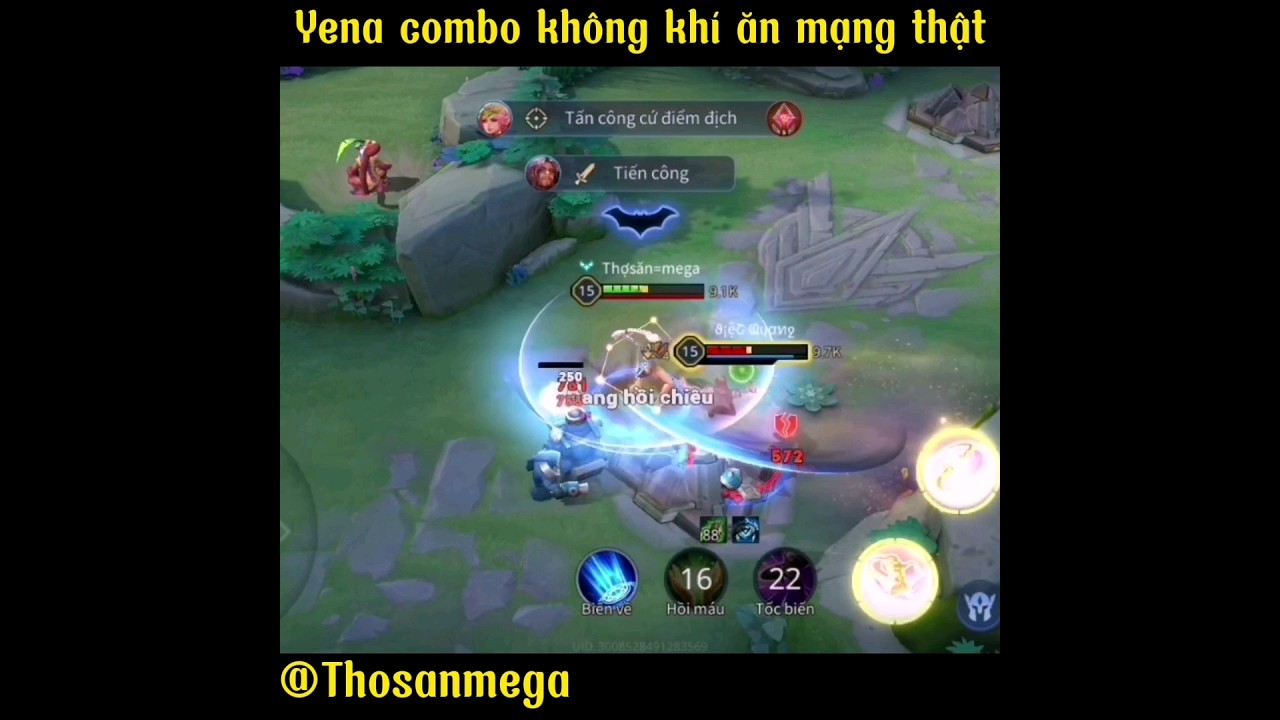 Yena combo không khí ăn mạng thật