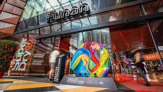 Funan’s “Creative Intersections” ushers in the Year of the Rabbit for Singapore Art Week 2023