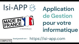 Isi App - Présentation - Complète screenshot 2