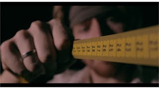 (ASMR) Face Measuring (No Talking/ with Background Rain)