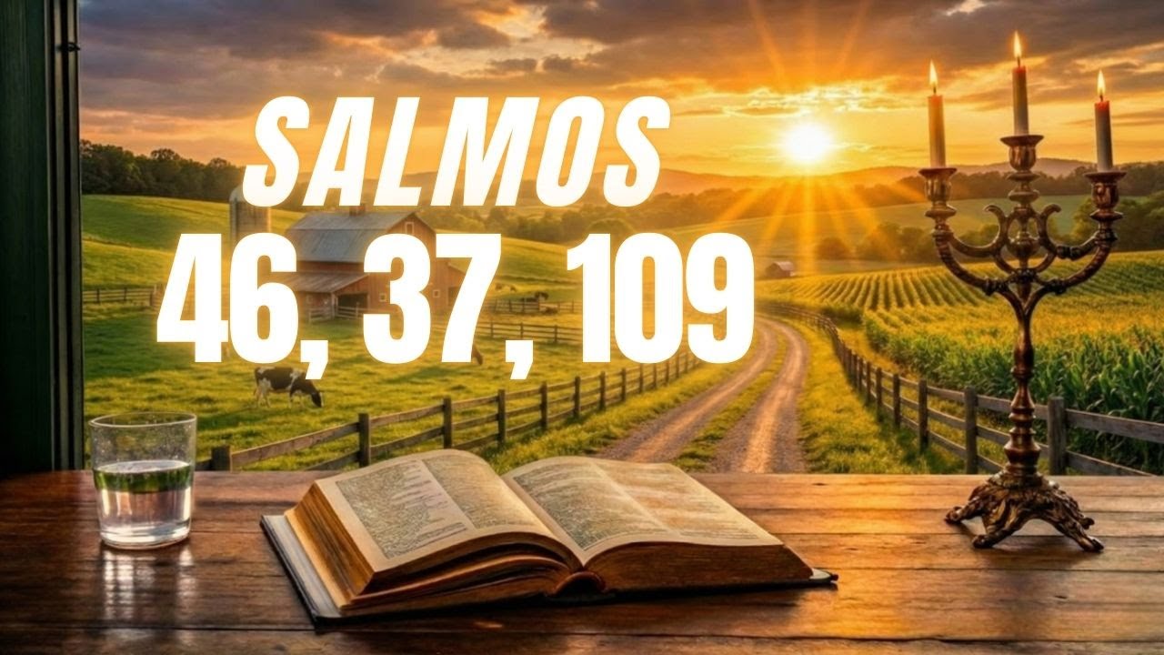 OS 3 SALMOS MAIS PODEROSOS DA BÍBLIA: ORAÇÃO FORTE PARA VENCER INIMIGOS E INJUSTIÇAS