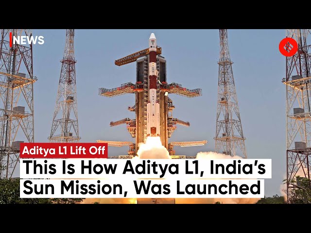 ISRO's Aditya L1 Mission: India's Maiden Sun Mission Lifts Off | Aditya L1 Launch | Sun Mission class=