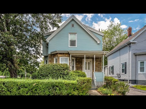51 Sheafe St, Malden, MA home video tour