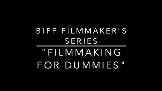 Filmmaking for Dummies: BIFF Filmmaker's Panel (Featuring Bryan Michael Stoller)