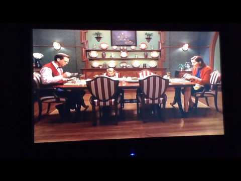 Stuart Little 1999 Dinner Scene