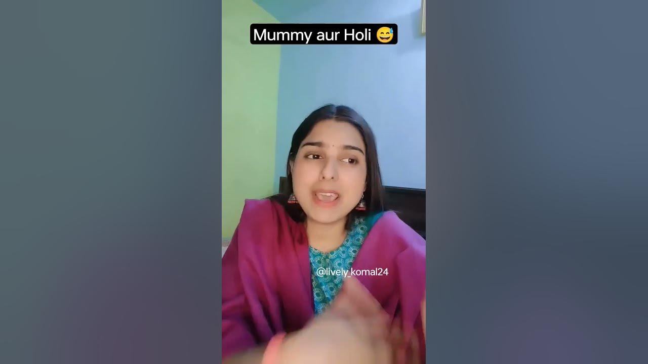 mommy ki holi