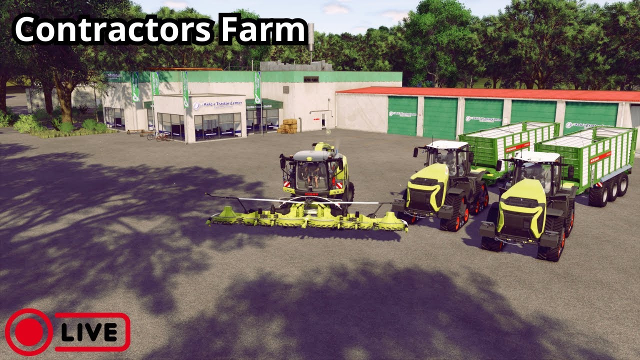 Massive 16X Start From Scratch | Contractors Farm | Farming Simulator 25 | Dakota 16X | EP 1