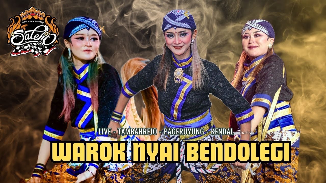 KREASI ANYAR!!! WAROK NYAI BENDOLEGI SALEHO KARYA BUDAYA LIVE MBELANG TAMBAHREJO KENDAL