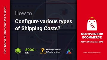 How to Configure Various Types of Shipping Costs | Active eCommerce CMS (v.8-9) |