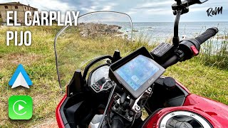 La review del CARPLAY de CARPURIDE W502  PARTE I  Motovlog#49 #carplay #carpuride #moto #tiger660