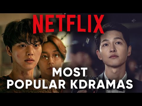 What was the most-watched Korean show on Netflix in 2022?