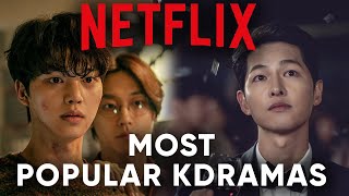 Top 20 Most Popular Netflix Korean Dramas 2017  2021 [Ft HappySqueak]