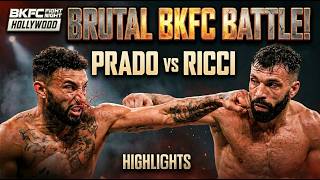 Highlights: Carlo Ricci vs Rohan Prado BKFC (04/06/2026)