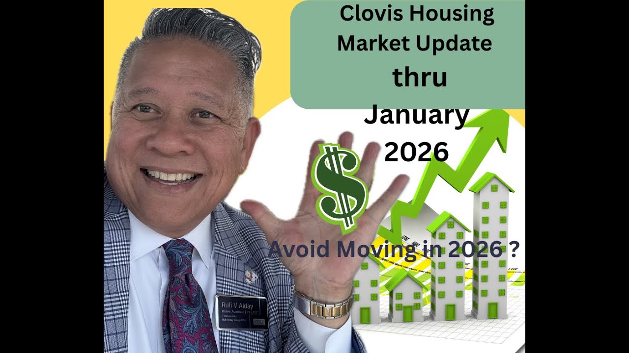 Moving to Clovis CA from Bay Area 2026 | Avoid the Move ? Based on January 2026  Housing Reports