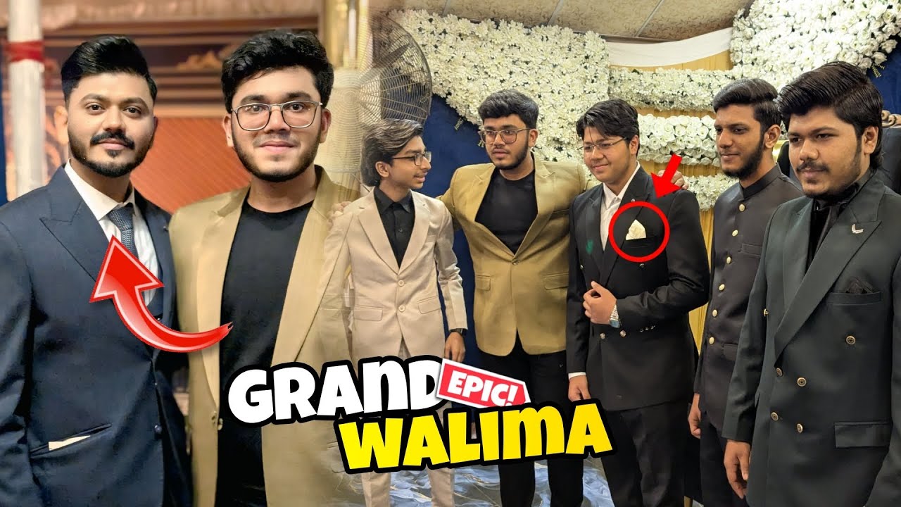 last event walima completed ❤️😮‍💨 khany mei kia thaa ?