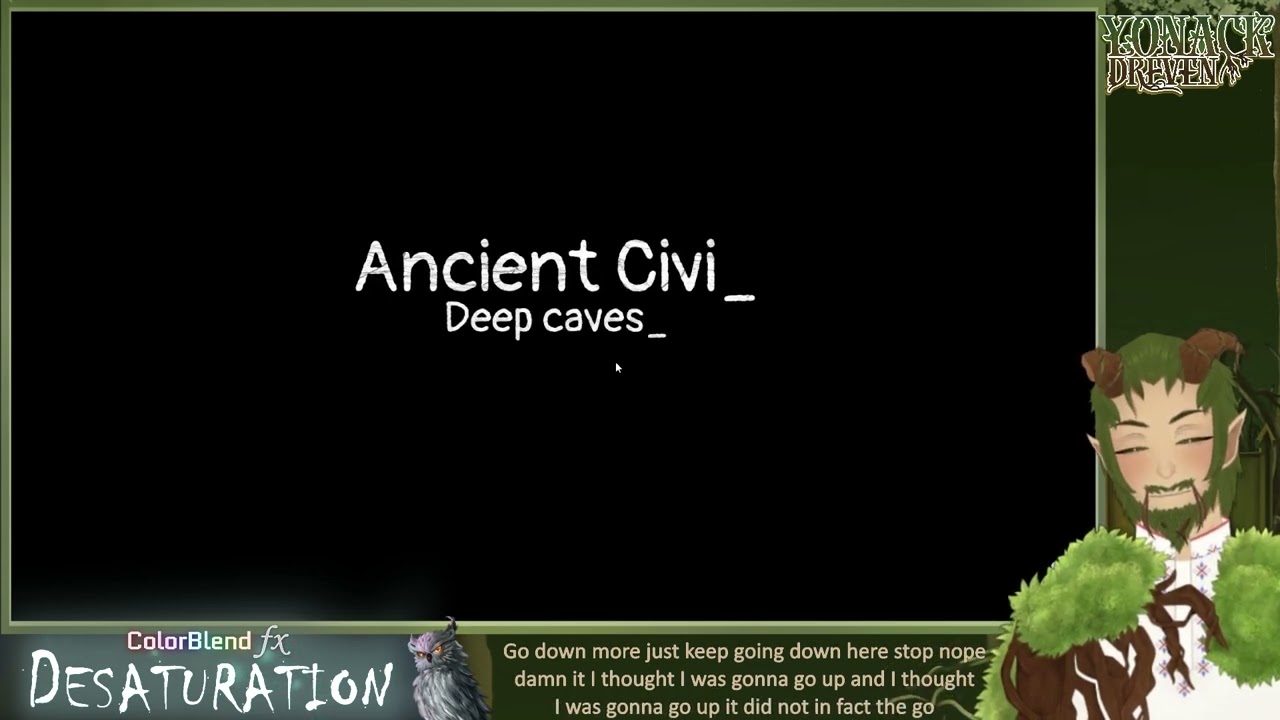 Desaturation 🇧🇬 (2024) #10 - The Quest of Colourful Crystals