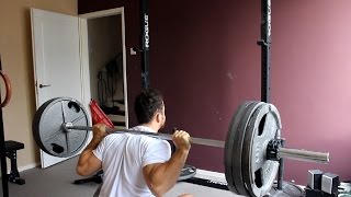 Back Squat 160kg x 2 x 2 PR