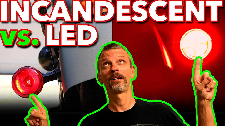 LED vs. Incandescent Tail Lights • ECM Errors • Hyperflash • Street Bob •  Motorcycle LED Lights