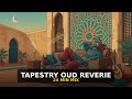 نقوش الحرير عود وكمان وناي      