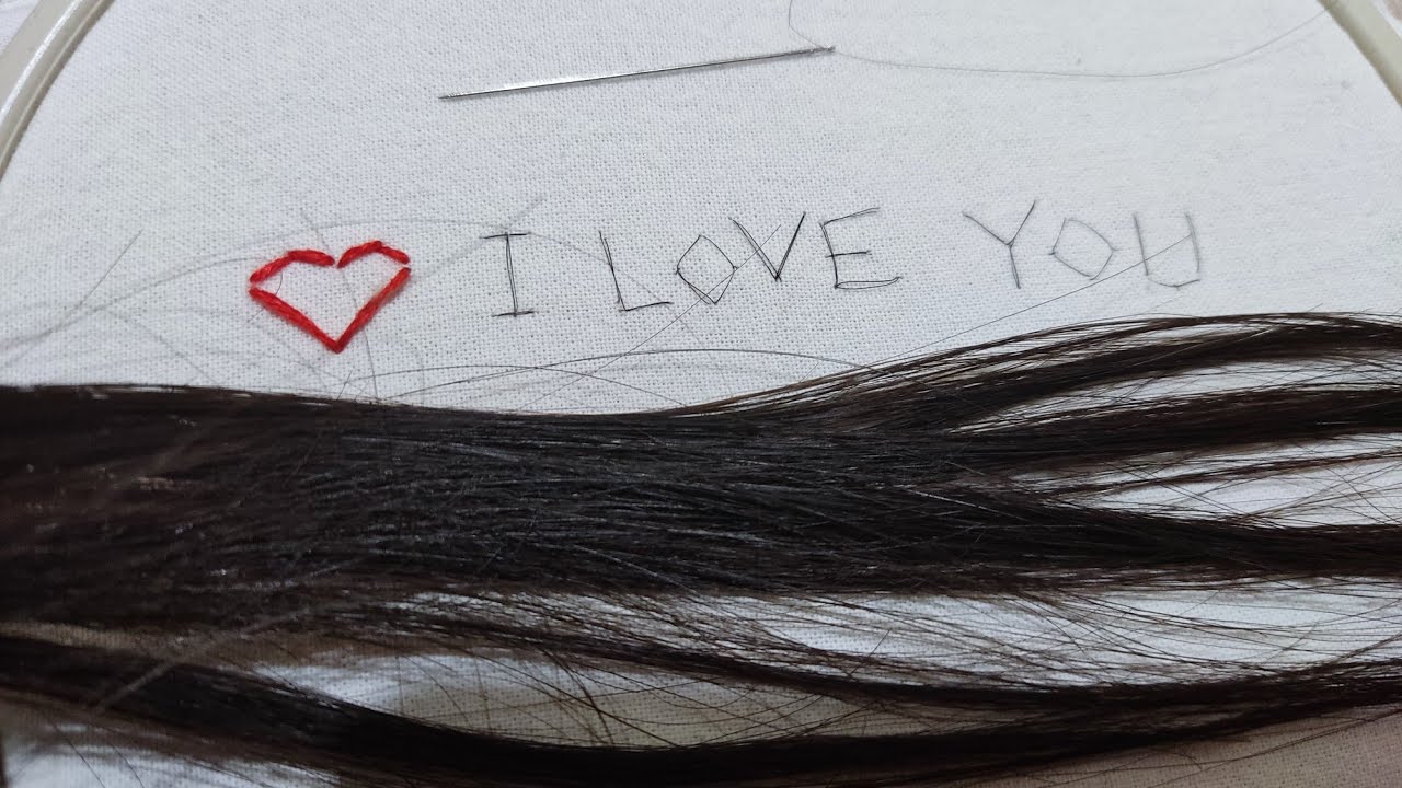 I Embroidered with My Own Hair 😍 | Art Experiment You Won’t Believe!