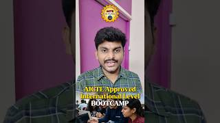 AICTE approved International Bootcamp on DSA For Engineering Studnets