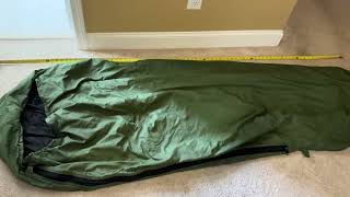 USGI Patrol Sleeping Bag length 80”x30”