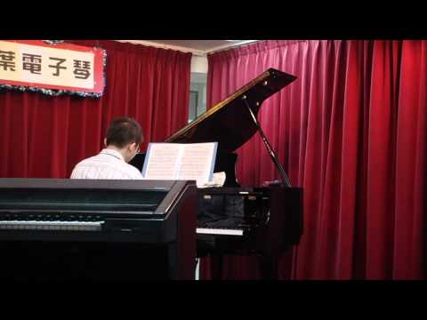 1001210台中功學社廷廷鋼琴小棧網聚-站長表演-愛與憧景