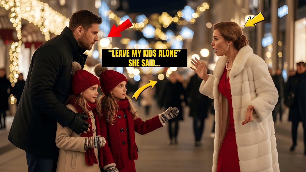 Single Dad Helped Lost Twins Find Their Mom — Hours Later, the CEO Knocked on His Door Then...