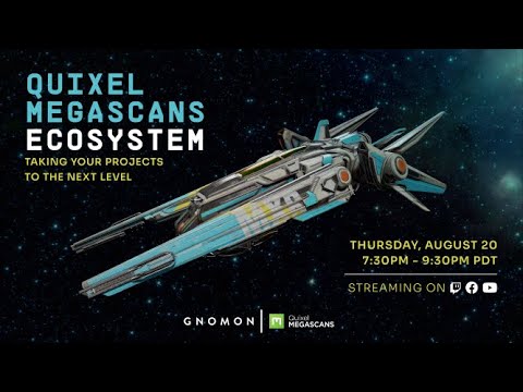 Quixel Megascans Ecosystem: