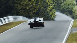 Nurburgring Jump Compilation How to wreck multi-million dollar super cars  | Assetto Corsa Game screenshot 3
