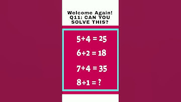Math Puzzle | Can You Solve This? | IQ Challenge: 99% FAIL