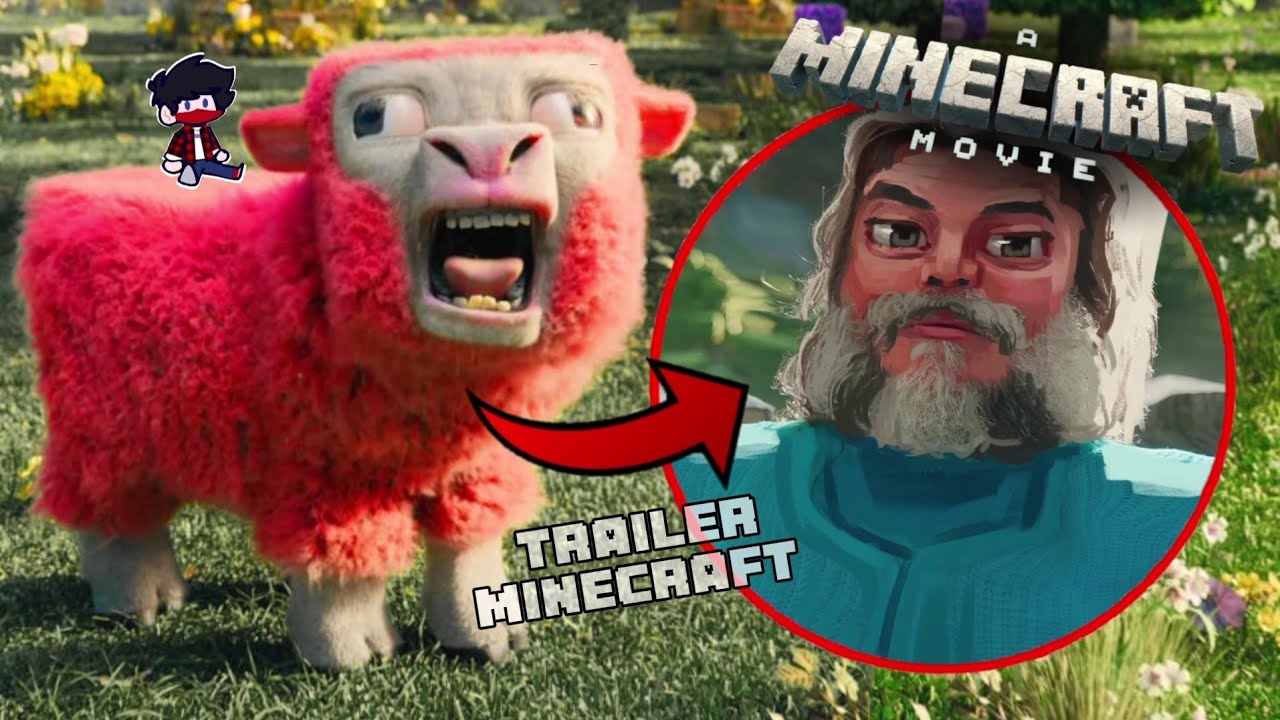 El TRAILER de A MINECRAFT Movie | official trailer - YouTube